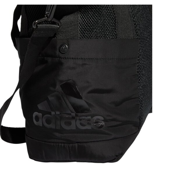 ADIDAS All Me Tote Large Crossbody Bag with Shoulder Strap, Black - Picture 4 of 9